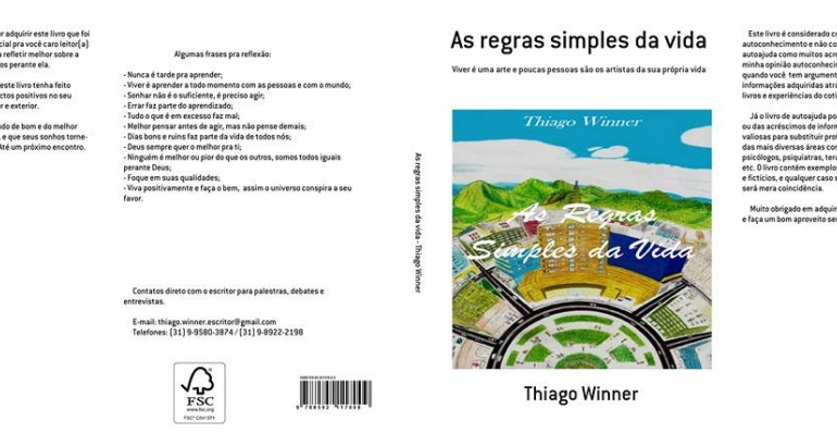 notícia Release do livro 