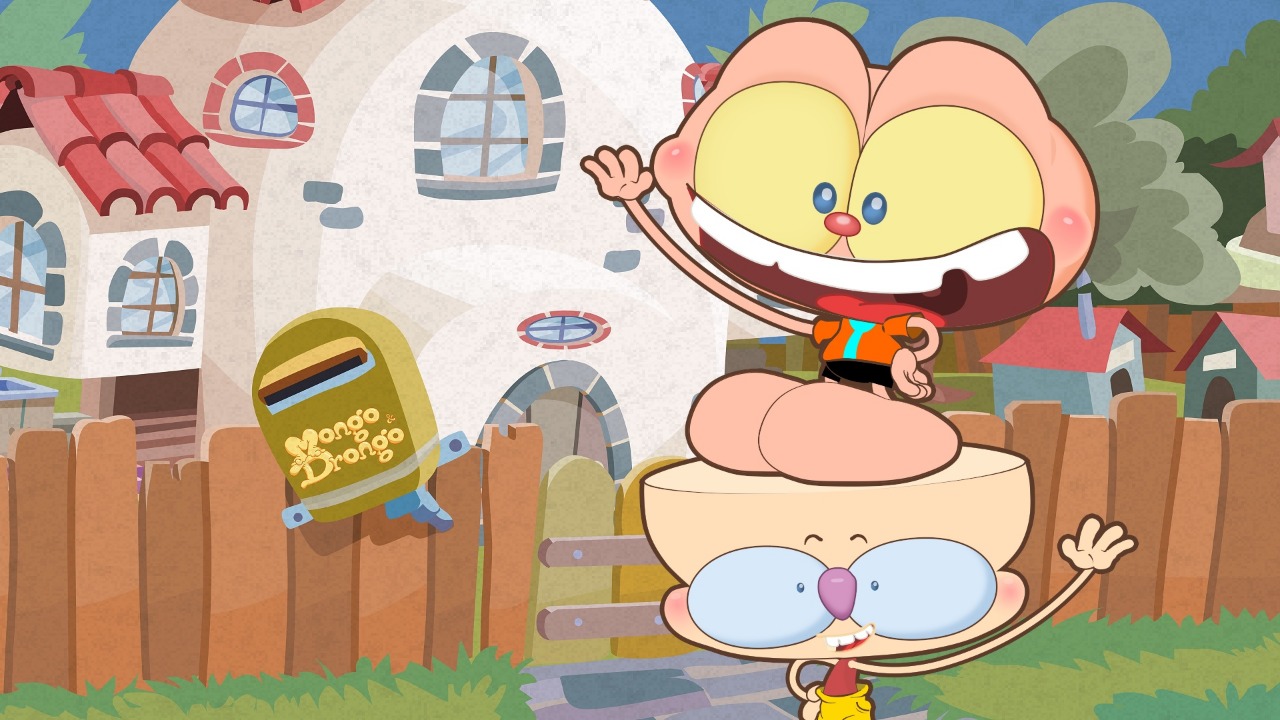 notícia Diretamente do canal Abluba, Mongo e Drongo, estreiam na televisão