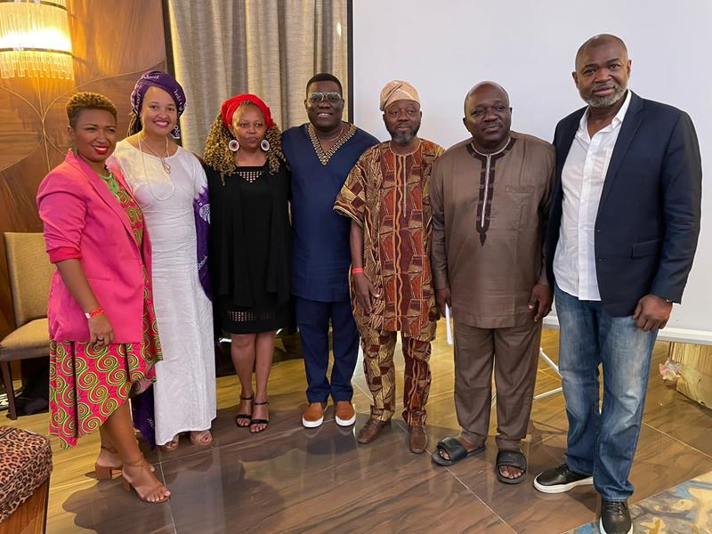 notícia Comitiva brasileira formada por mulheres é destaque durante o FESTAC