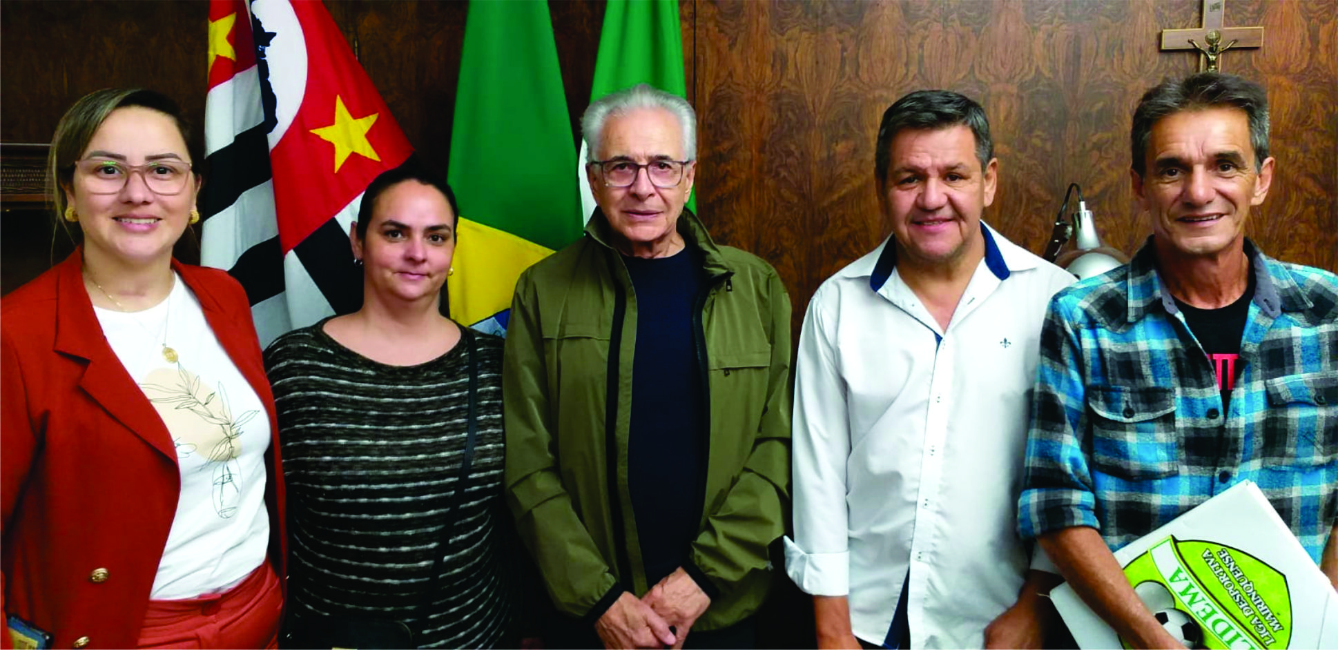 notícia Instituto Caminhos Contra Injustiça visita a Prefeitura da cidade de Mairinque