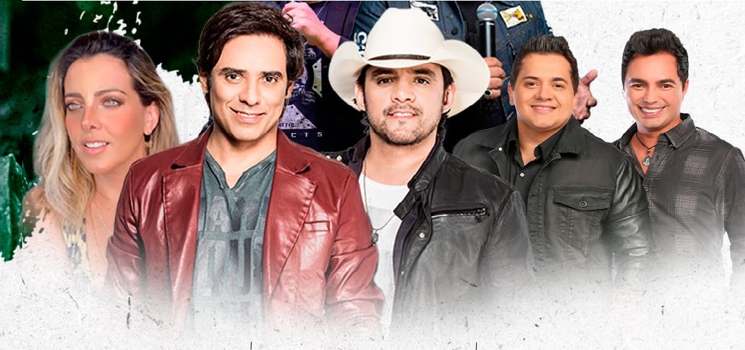 notícia Shows: grandes nomes da música nacional na VII Feira das Esmeraldas