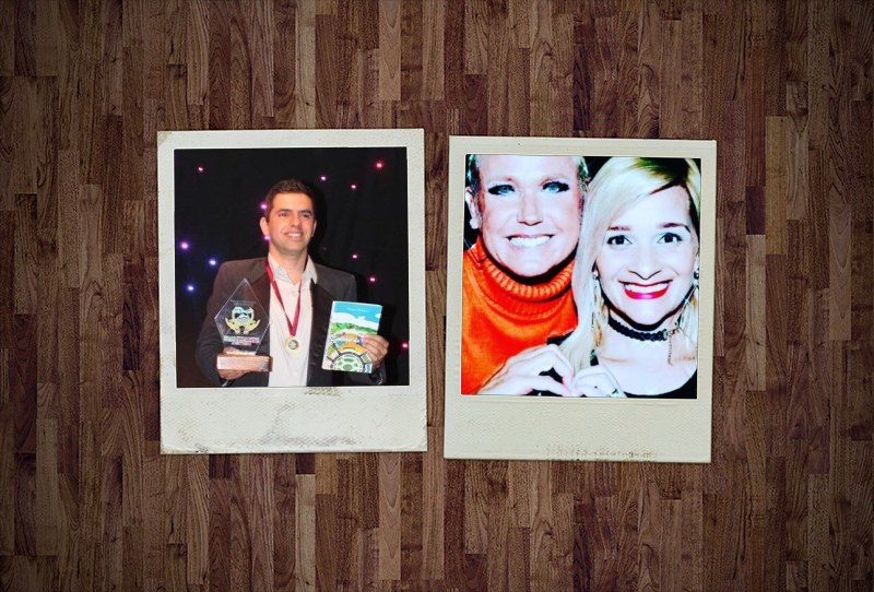 notícia Autor Thiago Winner e Vanessa Gomes (cover da Xuxa) fazem dueto em poesia