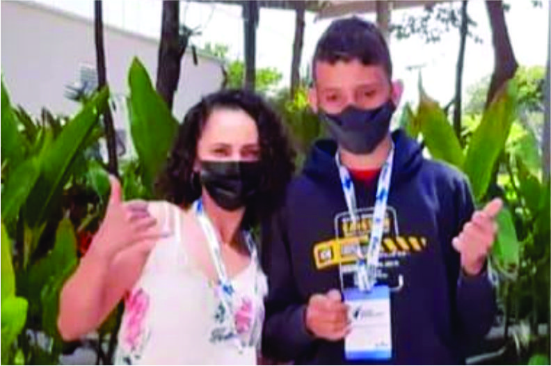 notícia Luis Felipe Cavalcanti, Atleta do Projeto Superação de Mairinque