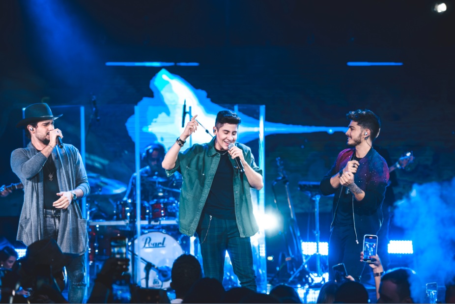 notícia Zé Felipe & Miguel e Hugo Henrique apresentam “Breu”