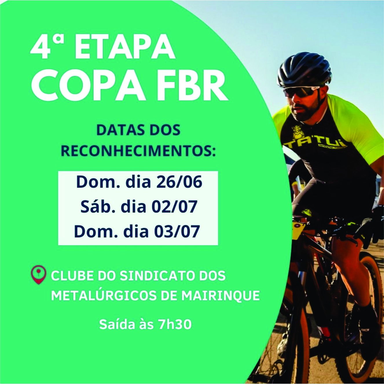 notícia Cidade de Mairinque SP sediara um dos maiores eventos do ciclismo Montain Bike Cross Country do Estado