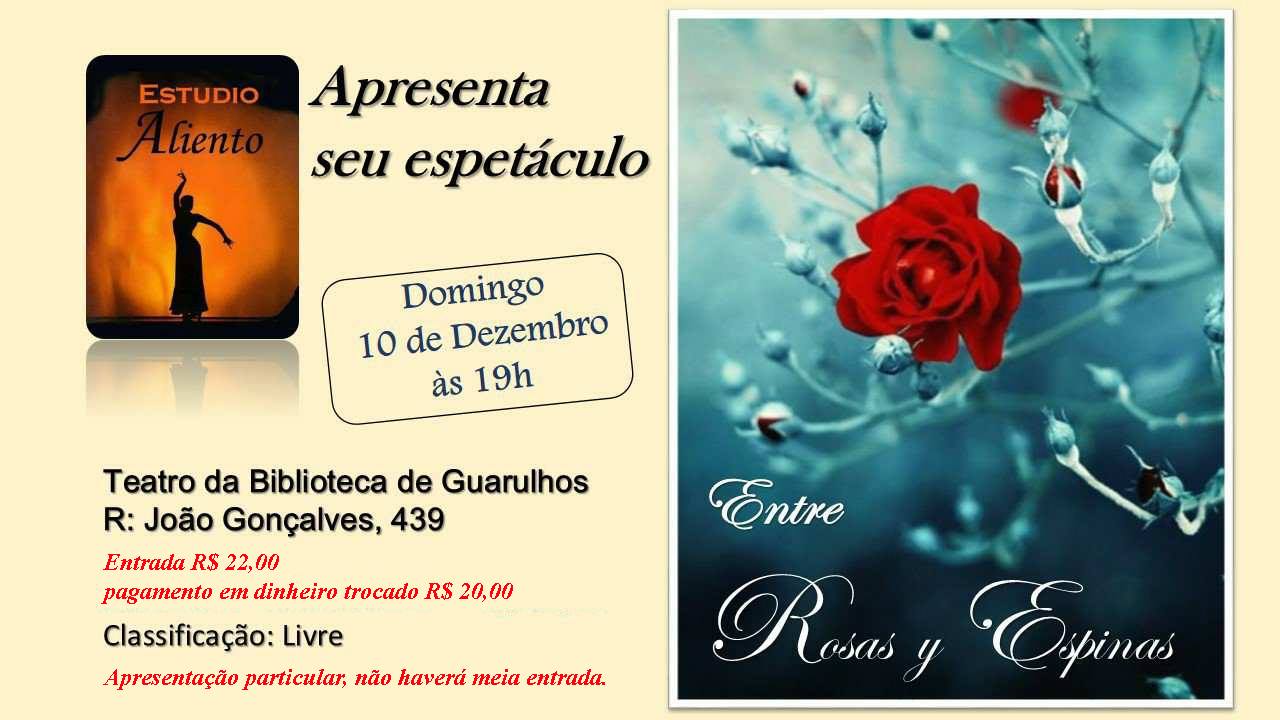 notícia Dança Flamenca em Guarulhos