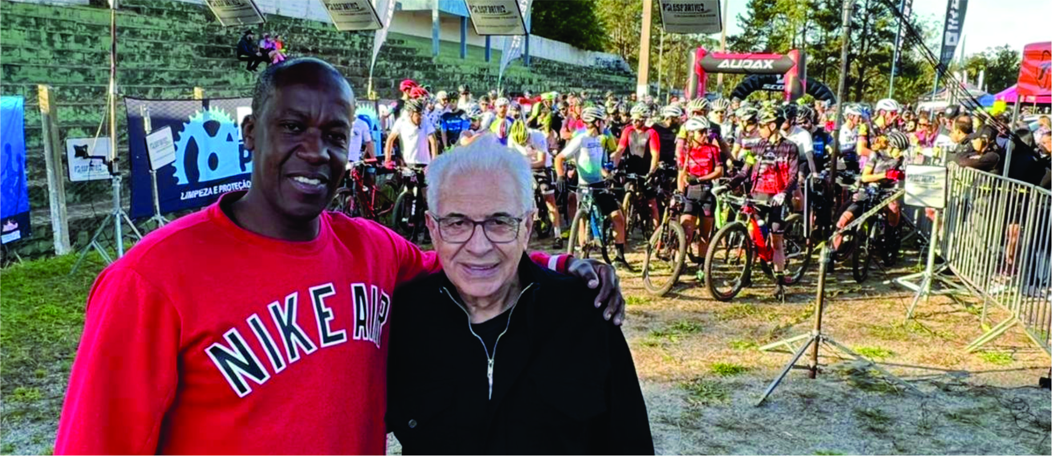 notícia Mairinque SP . Sedia a 4* Etapa da Copa FBR de Montain Bike Cross Country