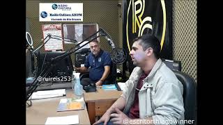 notícia Escritor/Poeta Thiago Winner foi entrevistado na Rádio Cultura
