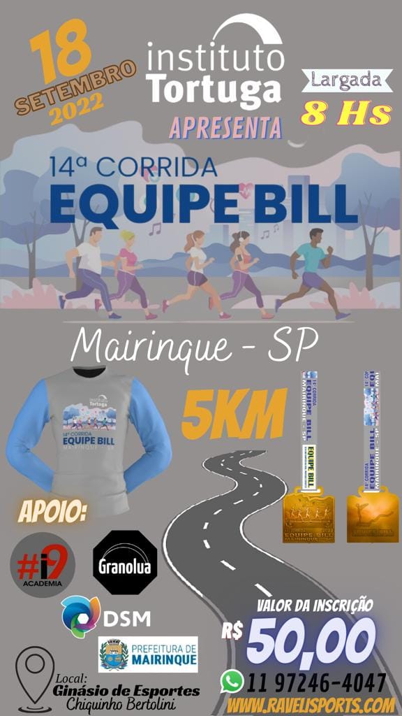 notícia Evento de Atletismo em Mairinque  reunira centenas de participantes