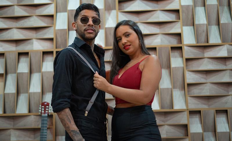 notícia Hilary Ribeiro lança primeira parte da sua série de cover ao lado do cantor Juninho Ansiedade 