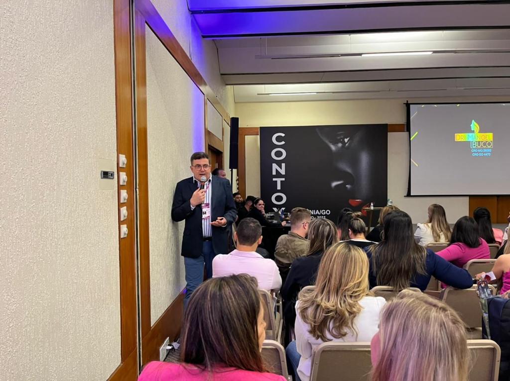 notícia Doutor Manoel Buco fala sobre a experiência de participar da 23° edição do maior Congresso de Harmonização Orofacial da América Latina