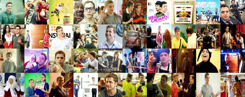 notícia Biografia do ator Andrey Lopes (novela Apocalipse / Record TV, personagem: Chico Gouveia).  