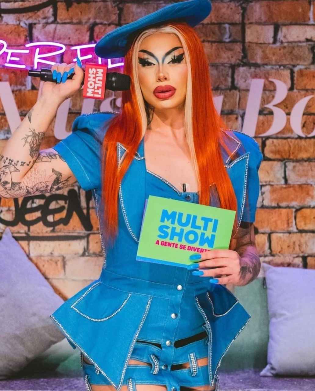 notícia Grag Queen estreia como apresentadora do Multishow