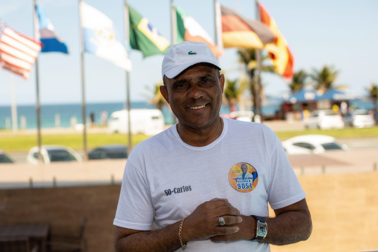 notícia Duas vezes indicado ao Prêmio Nobel da Paz, militar que foi ex-menino de rua quer continuar salvando vidas