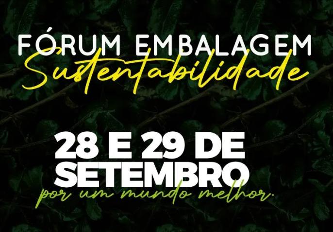 notícia Instituto de Embalagens organiza a 15ª edição do Fórum Embalagem & Sustentabilidade