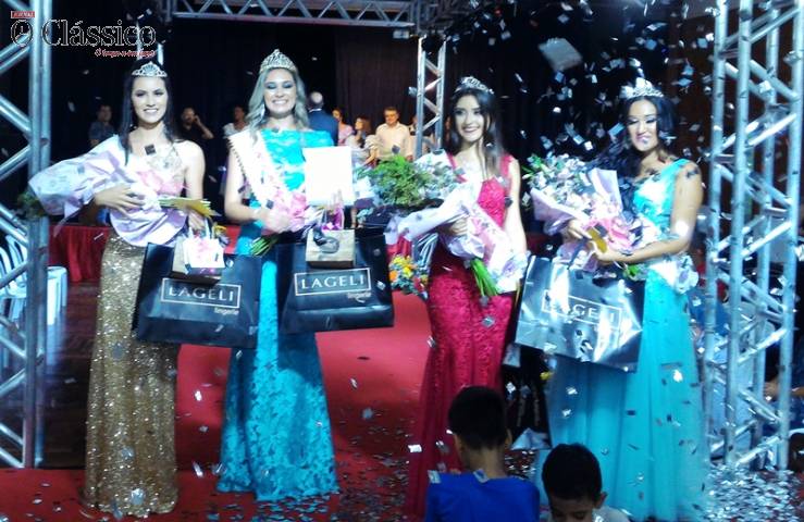 notícia Estão abertas as inscrições para a corte da 51ª Festa da Uva e 8ª Expo Caqui