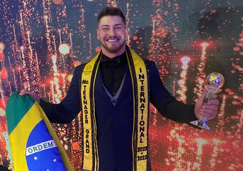 notícia Thiago Barbosa, Mister Brasil Teenager, vence concurso internacional e se torna o Mister Teenager Grand International 2022