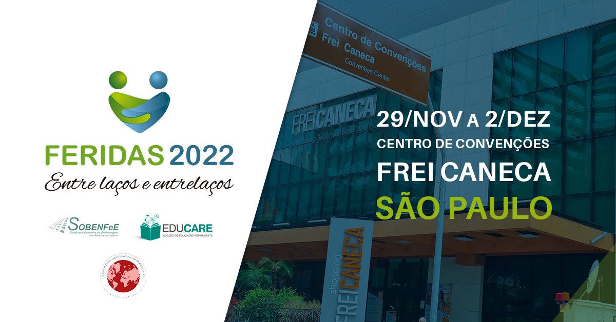 notícia Smith+Nephew participa do VII Congresso Brasileiro de Prevenção de Feridas