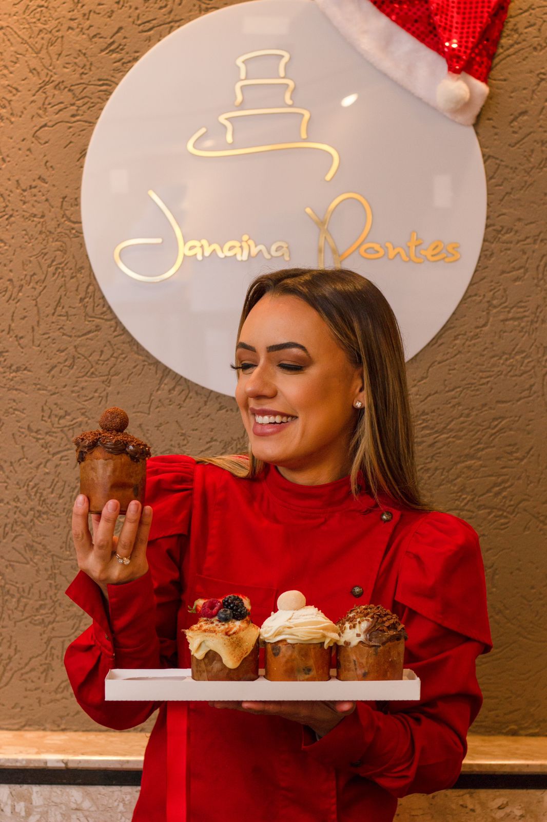 notícia Enfeite seu natal com doces