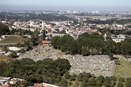 notícia Cemitérios famosos de Curitiba