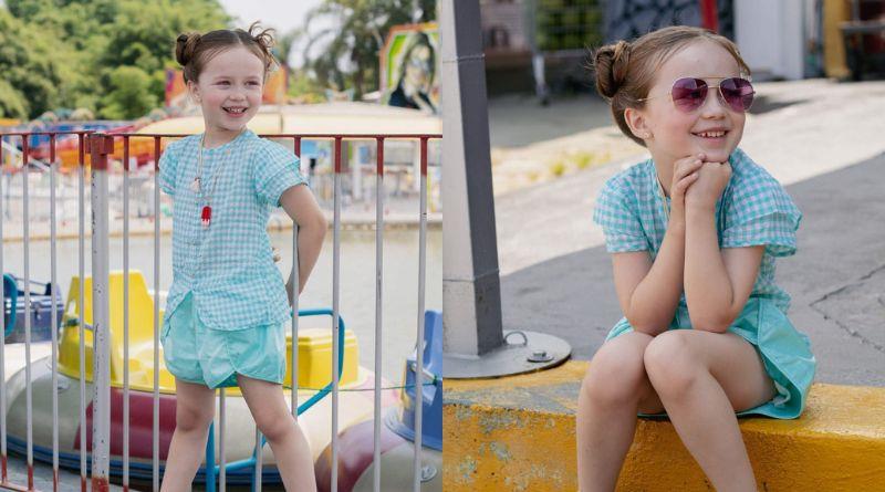 notícia Melancia Brasil fotografa coleção ‘Smile’ em São Paulo com modelos e influenciadoras mirins