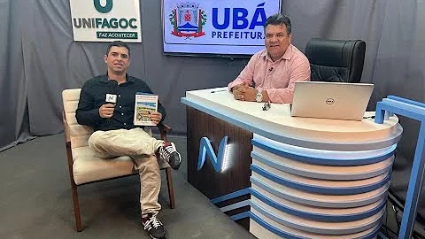 notícia Autor Thiago Winner foi entrevistado no Fala Sodré