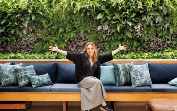 notícia Jardins Verticais são tendências na Barra da Tijuca