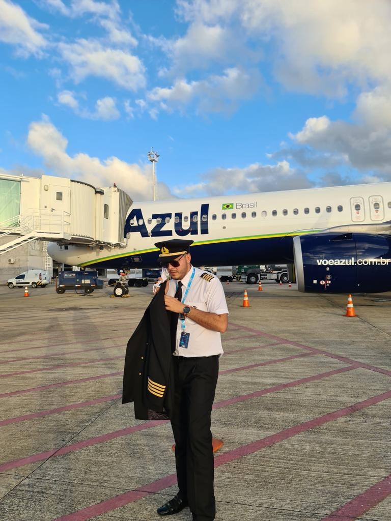 notícia Comandante Barros relembra trajetória profissional