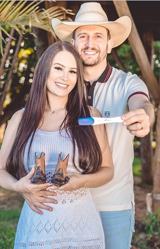 notícia Vem agro baby aí!