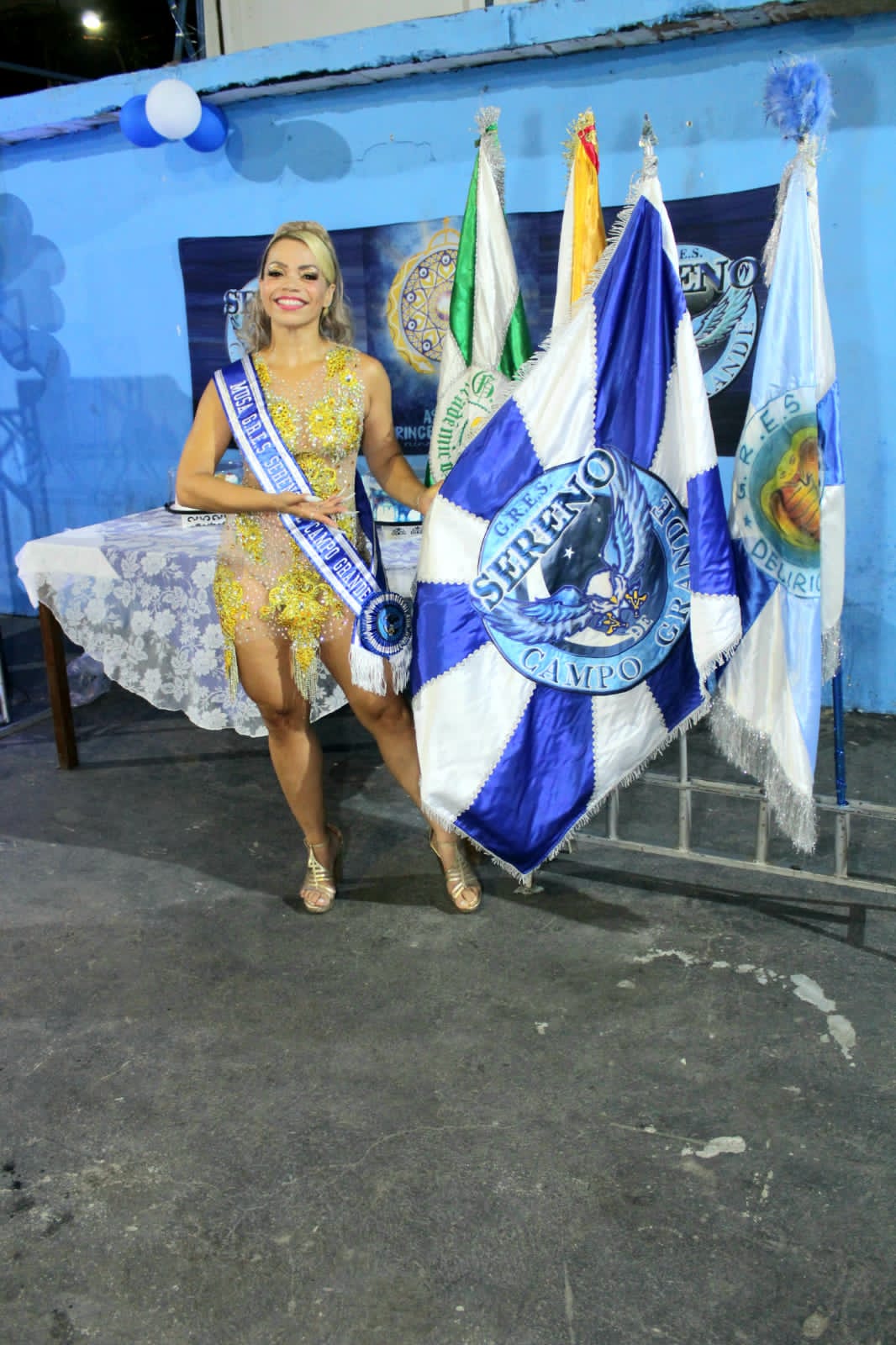 notícia Musa do carnaval Cintia Amanda também é correria