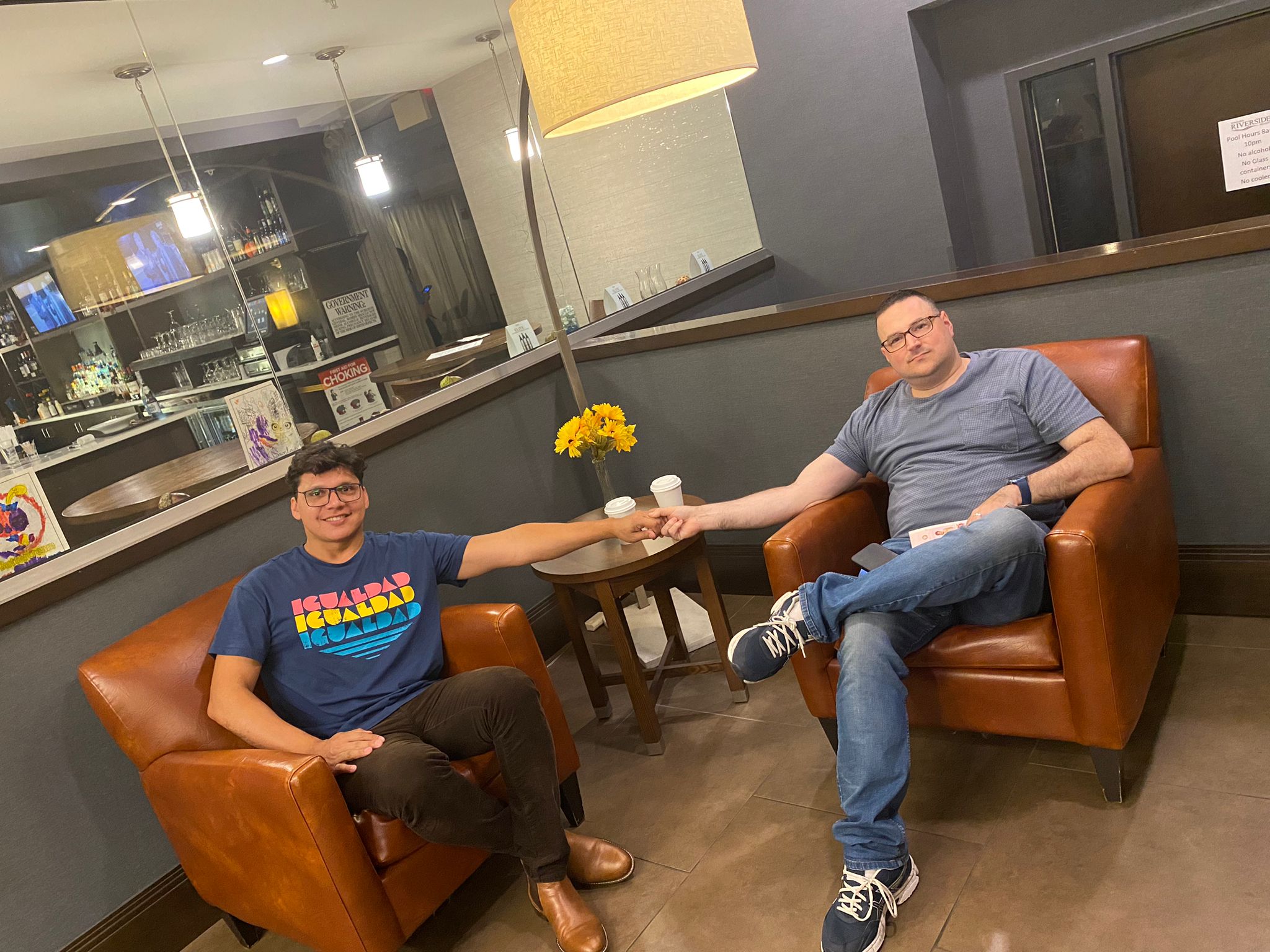 notícia Após encontrar o amor nos EUA, brasileiro volta ao Brasil para cerimônia de casamento intimista