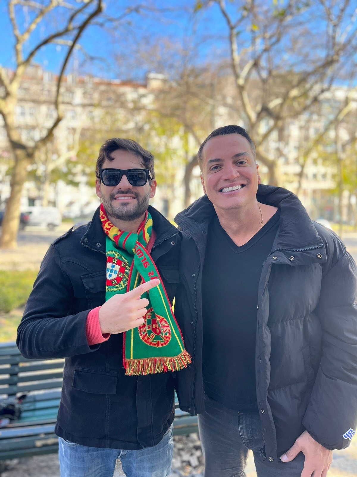 notícia Leo Dias no Conceito Sertanejo, em Portugal