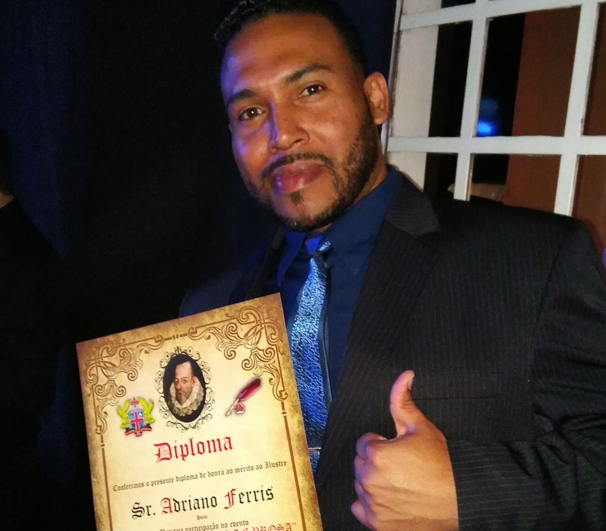 notícia UM POUCO DO MEU SER por ADRIANO FERRIS