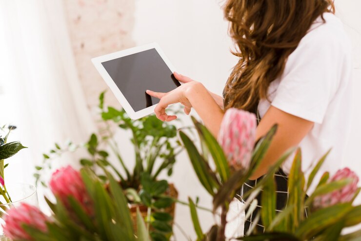 notícia Floriculturas online e a facilidade da compra online