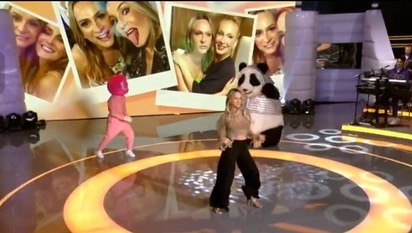 notícia Claudia Leitte (Cover Oficial) se apresentou no Caldeirão com Mion