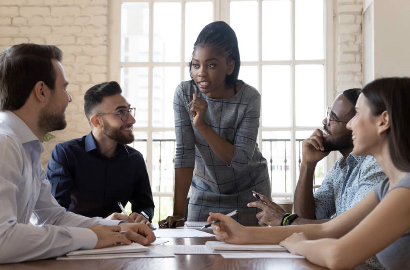 notícia Mulheres na liderança