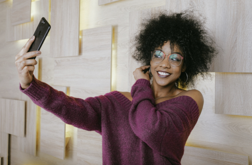 notícia Pose para fotos sem insegurança