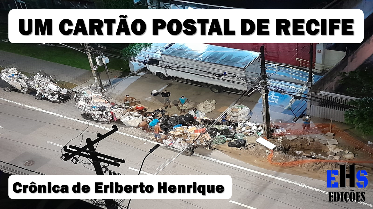 notícia UM CARTÃO POSTAL DE RECIFE