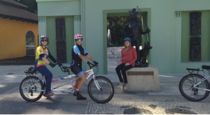 notícia Iniciativa Broder Guia alcança o mundo das bicicletas