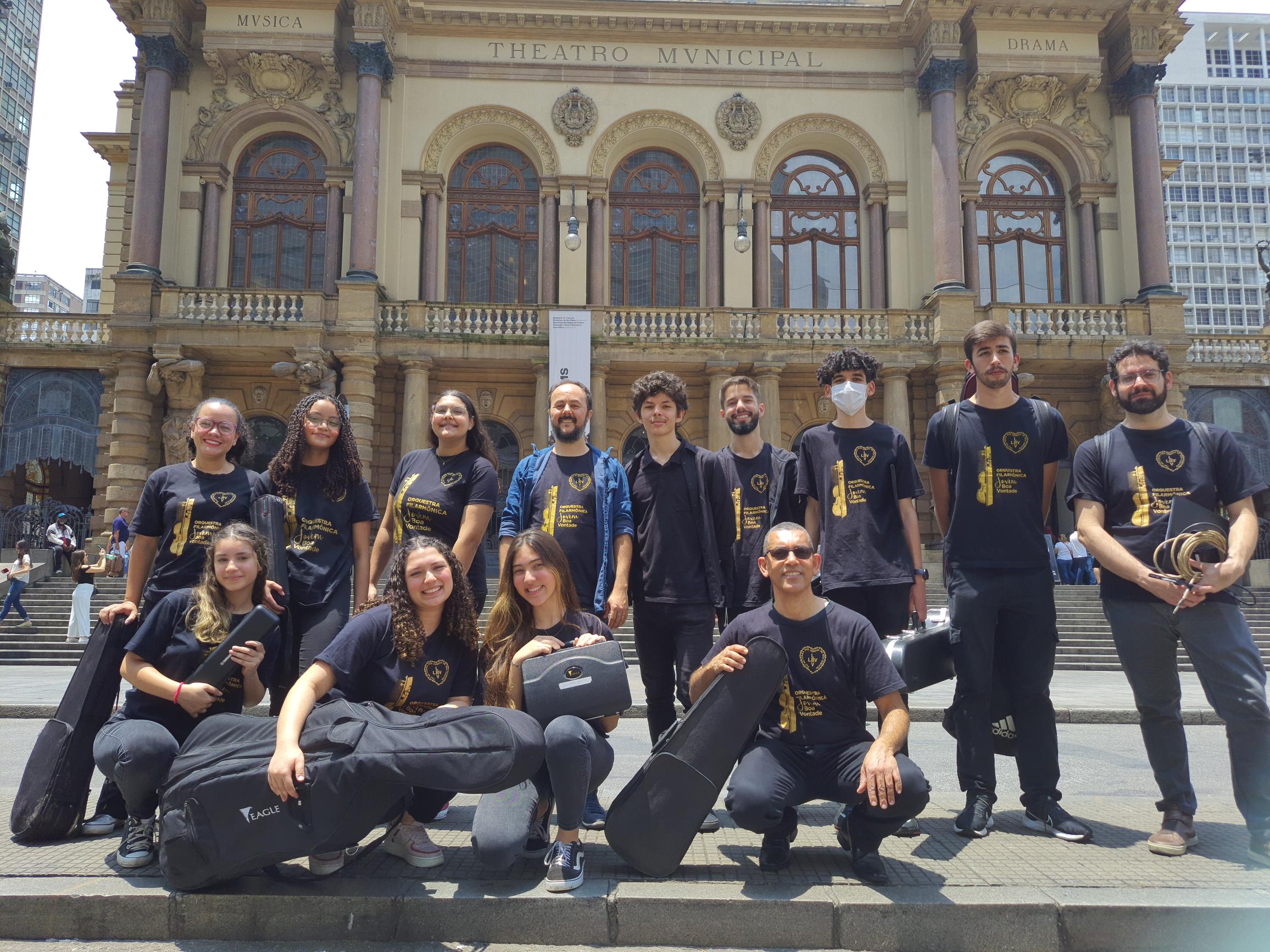 notícia Rua 25 de Março terá mutirão social e participação cultural da Orquestra Filarmônica Jovem Boa Vontade 