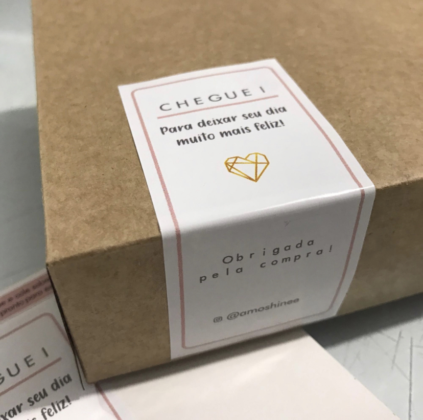 notícia Sem etiqueta não existe entrega