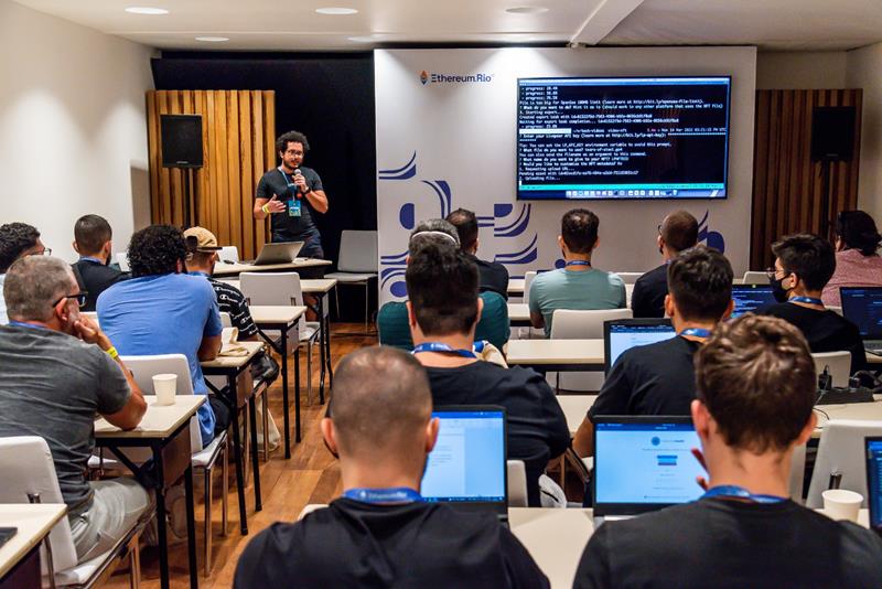 notícia Ethereum.Rio reúne especialistas e organizações para discutir Web3 e protagonismo do Brasil