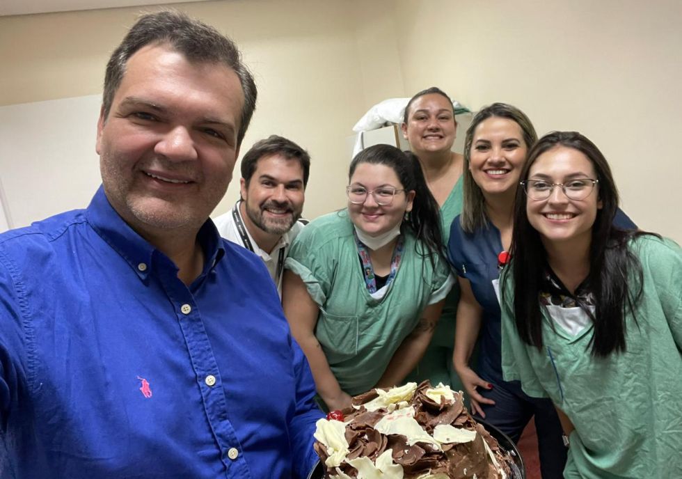 notícia Dr. Rogério Welbert Ribeiro é reconhecido como Gestor Médico e enaltece a paixão pela mesma