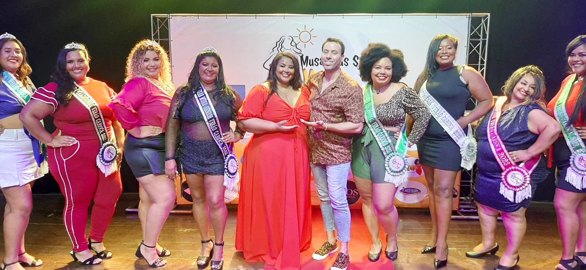 notícia Jornalista Anderson Lopes brilha em evento Plus Size