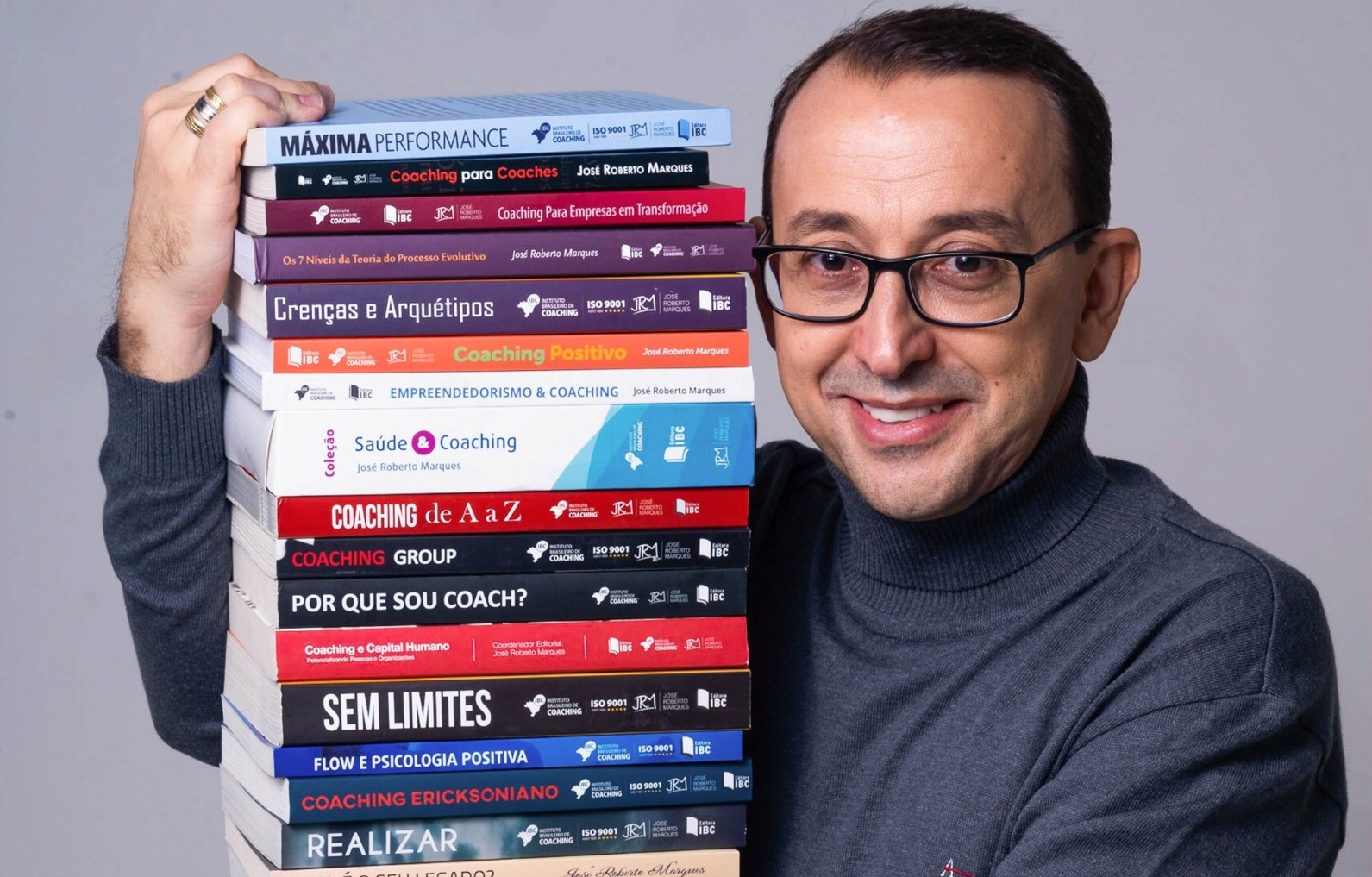 notícia Academia Paulista de letras faz homenagem ao maior Coach do Brasil Jose Roberto Marques