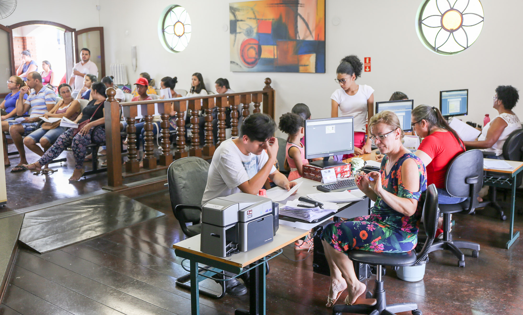 notícia Prefeitura de Louveira assume transporte escolar  que foi cortado pelo Estado, aberto período para emissão das carteirinhas