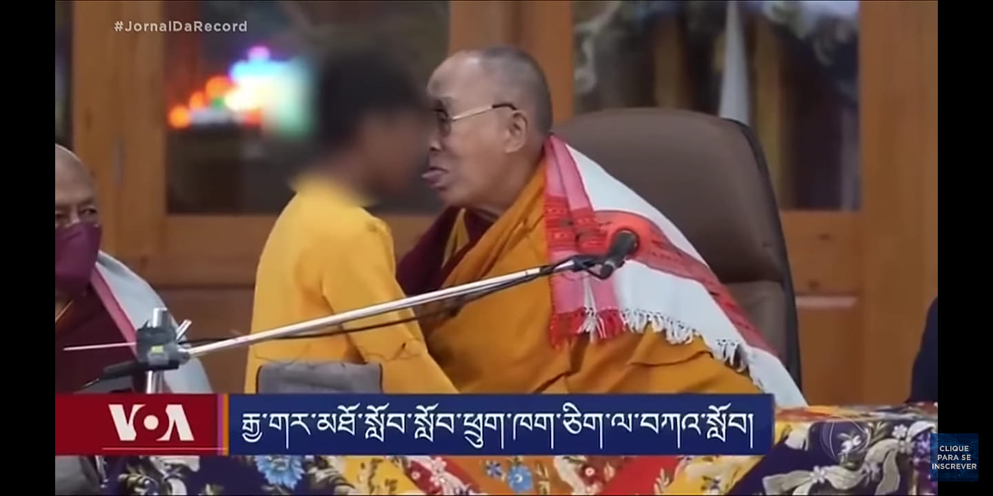 notícia Castelo de Cartas - O caso Dalai-Lama