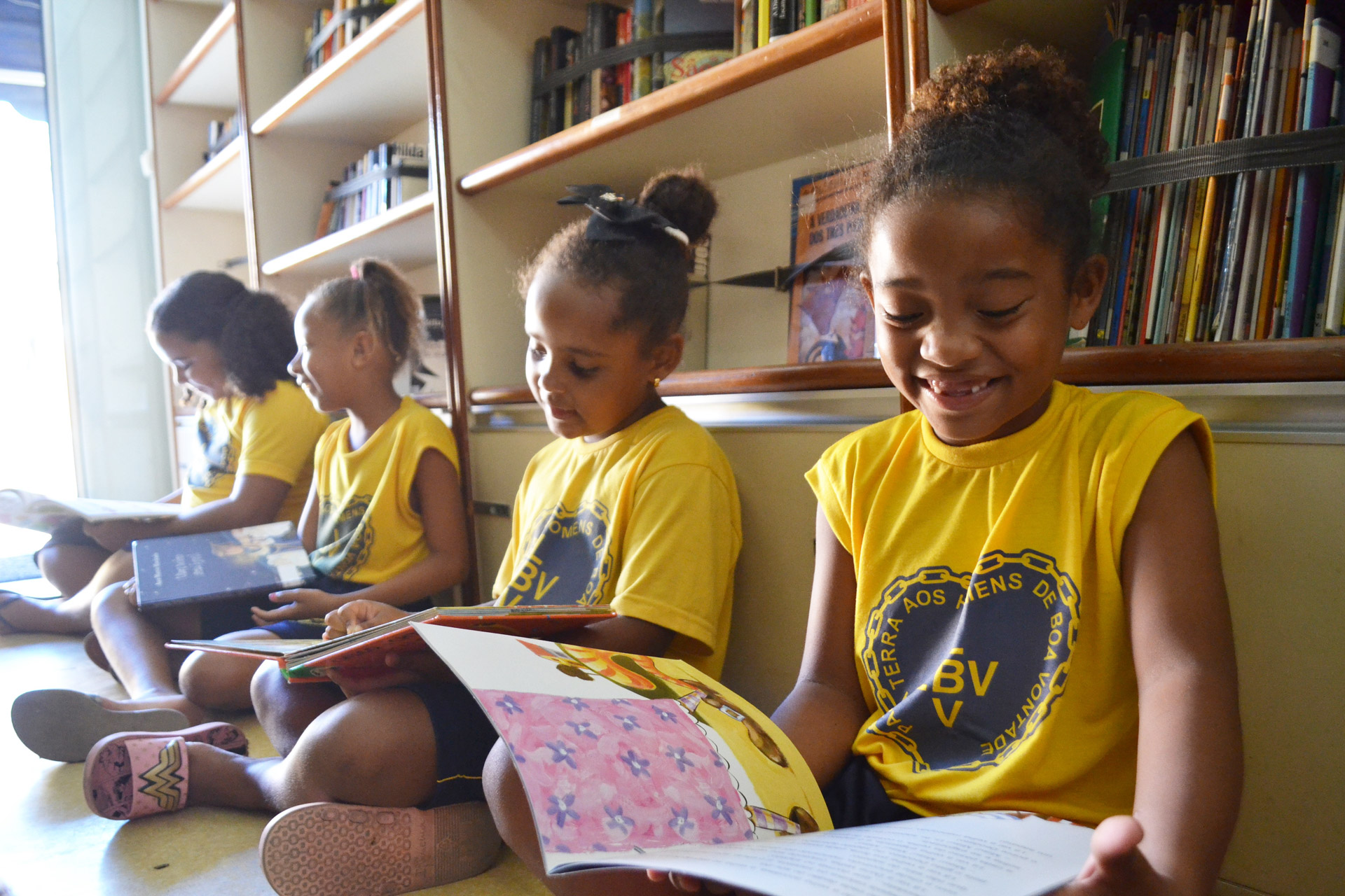 notícia LBV promove campanha para arrecadar livros infantis