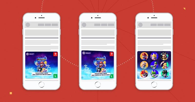 notícia Como o uso de formatos interativos Rich Media engajou usuários de forma divertida com o novo jogo da Ubisoft