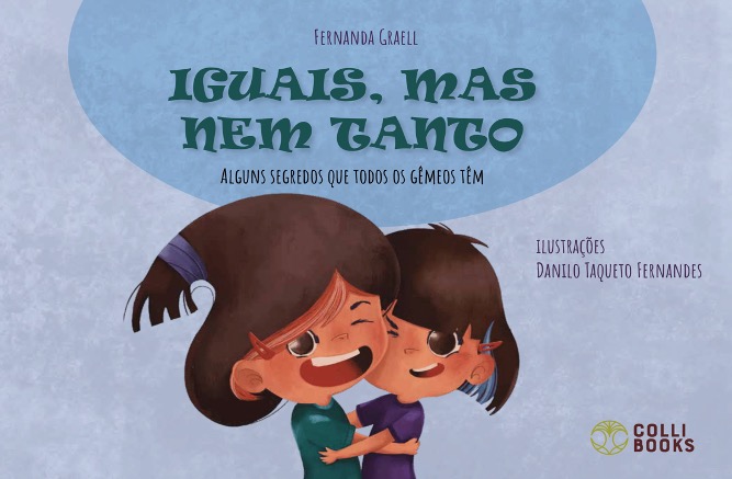 notícia Lançamento do livro ‘Iguais, mas nem tanto’ da escritora Fernanda Graell